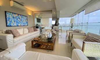 Imagem 2: Exclusivo Apartamento No Ed. José Gonsalves, Península, VISTA MAR, Reformado e Projetado