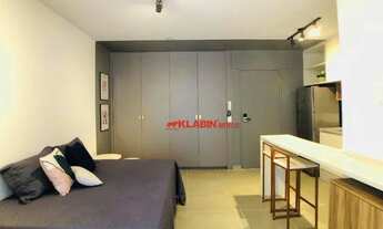 Imagem 3: Studio com 1 dormitório para alugar, 29 m² por R$ 4.178,62/mês - Vila Mariana - São Paulo
