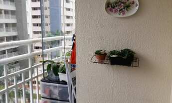 Imagem 5: Apartamento para venda tem 55 m² com 2 dormitórios, sendo 1 suíte e 3 vagas no Tatuapé - S