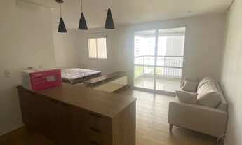 Imagem 2: Studio para aluguel possui 38 metros quadrados com 1 quarto