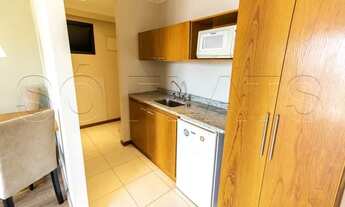 Imagem 3: Flat Quality Alvorada de 2 dorms e 1 vaga disponível para locação na Vila Olímpia