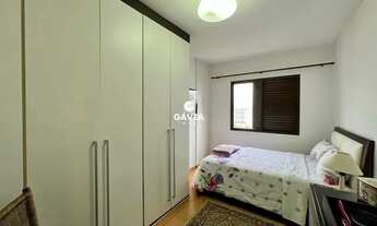 Imagem 2: Apartamento para venda possui 83 metros quadrados com 3 quartos em Embaré - Santos - SP