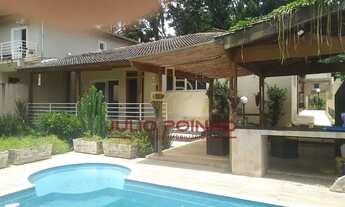 Imagem: Linda casa com piscina no Retiro das Fontes