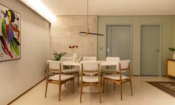 Imagem 2: Apartamento com 131m2 porteira fechada em Ponta Verde - Maceió