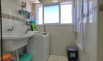 Imagem 5: Lindo Apartamento com 2 dormitórios sendo um suíte, 2 salas, 2 banheiros, cozinha, área d