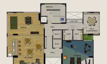 Imagem 3: Apartamento para venda com 227 metros quadrados com 4 quartos em Ponta Verde - Maceió - AL