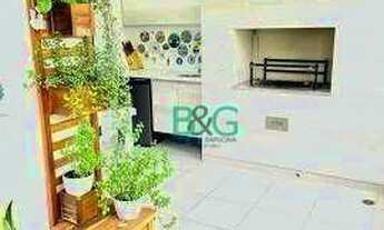 Imagem 4: Apartamento com 3 dormitórios, 84 m² - venda por R$ 760.000,00 ou aluguel por R$ 4.190,00