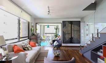 Imagem 2: Cobertura Locação Vila Madalena 220 m² 2 Dormitórios