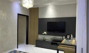 Imagem 2: Casa com 2 dormitórios à venda, 96 m² por R$ 450.000,00 - Residencial Furlan - Santa Bárba