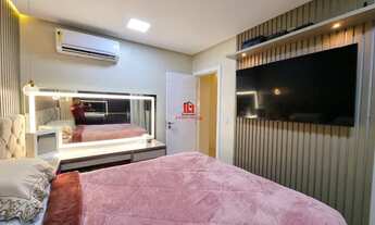 Imagem 3: Casa Duplex Mobiliada no Passaredo 4 Qts (2 Suites) + Escritorio Piscina c Cascata e Hidro