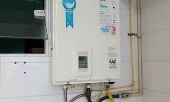 Imagem 13: Apartamento com 4 dormitórios à venda, 141 m² por R$ 750.000,00 - Boqueirão - Santos/SP