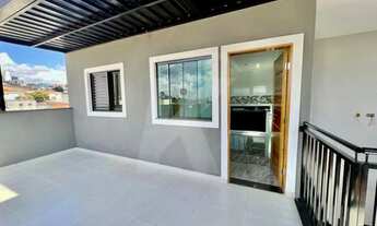 Imagem 3: Apartamento para alugar NOVO estilo cobertura, 1 Quarto e amplo Quintal na Vila Mazzei