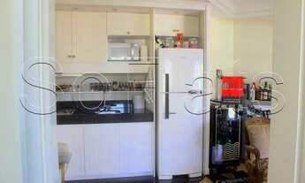 Imagem 5: Flat de alto padrão no Itaim Bibi contendo 2 dorms ficando próx do Google, disponível para