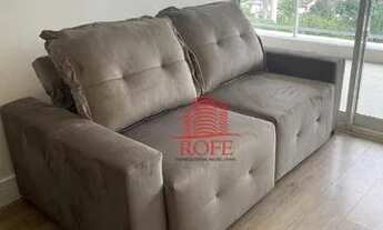 Imagem 4: Apartamento mobiliado para locação com 45m² - Brooklin, SP