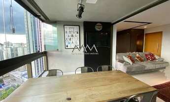 Imagem 4: Apartamento para Locação Mobiliado no Vila da Serra com 4 Quartos 202m² de interna