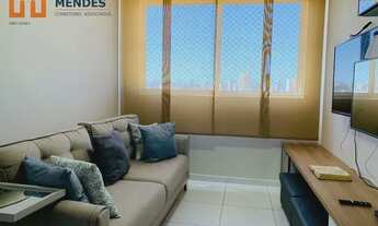 Imagem 2: Lindo Apartamento-2 Quartos-Andar Alto-47m2-Reformado-Boa viagem