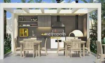 Imagem 3: Apartamento com 2 dormitórios à venda, 59 m² por R$ 618.000,00 - Jardim - Santo André/SP