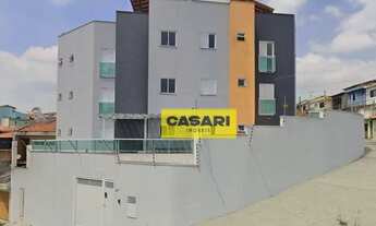 Imagem 2: Apartamento com 2 dormitórios, 53 m² - venda ou aluguel - Jardim Las Vegas - Santo André/S