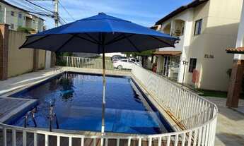 Imagem 2: APT 296, Residencial Vilagio Maraponga, apartamento com 03 quartos no térreo, piscina