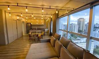 Imagem 4: Apto. LOFT MOBILIADO, EMPREENDIMENTO MAX HOUSE, com 01 vaga, na Av. Dr. Cardoso de Melo nº