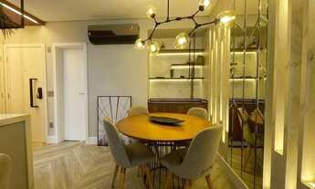 Imagem 4: Apartamento 2 quartos alto padrão mobiliado com vista mar