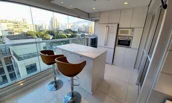 Imagem 6: Studio para aluguel com 41 metros quadrados com 1 quarto em Brooklin Paulista - São Paulo