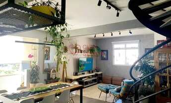 Imagem: DUPLEX - TERRAÇO COM OFURÔ - SACADA