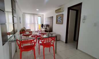 Imagem 2: Apartamento mobiliado com 1 quarto em Cabo Branco - João Pessoa - Paraíba