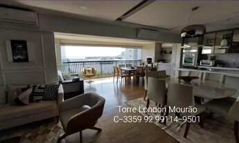 Imagem 7: Espetacular apartamentos no LONDON Reserva Inglesa, andar alto, 169m2 e 134m2, 3 suítes, c