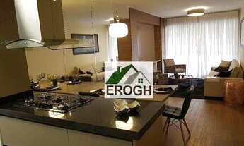 Imagem 2: Apartamento com 3 dormitórios à venda, 82 m² por R$ 624.000,00 - Parque das Nações - Santo