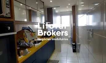 Imagem 2: Apartamento para alugar no bairro Caiçara - Praia Grande/SP