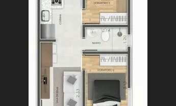 Imagem 7: Excelente apartamento de 2 dormitórios na vl regente feijó