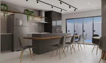 Imagem 5: Apartamento com 60m², 2 Dormitórios sendo 1 Suíte, Sacada com Churrasqueira, ( ENTREGA JUN