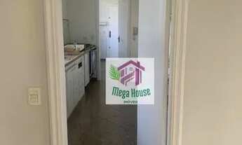 Imagem 2: Apartamento com 3 dormitórios para alugar, 180 m² por R$ 6.000/mês - Jardim Londrina - São