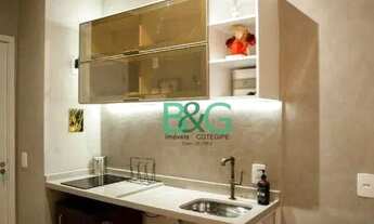 Imagem 5: Apartamento com 1 dormitório à venda, 25 m² por R$ 599.000 - Pinheiros - São Paulo/SP