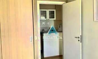 Imagem 6: Flat com 1 dormitório, 37 m² - venda por R$ 240.000,00 ou aluguel por R$ 4.023,00/mês - Sa