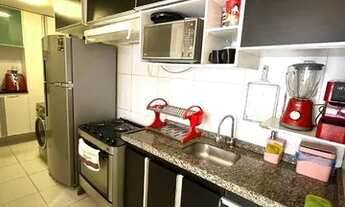 Imagem 2: Apartamento Grand Park Pássaros Calhau 1° andar nascente projetados