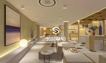 Imagem 5: RENTABILIDADE] Flats com 1 dormitório à venda, 20 m² por R$ 318.544 - Cabo Branco - João