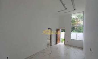 Imagem 2: Excelente casa linear com quintal, com bom espaço para área gourmet, 2 quartos à venda, 62