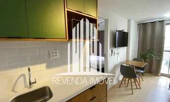 Imagem 3: Apartamento para Locação no Condomínio Nex One Itaim com 27m² 1 dormitório 1 banheiro