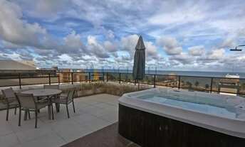 Imagem: Cobertura vista mar no coração de Tambaú