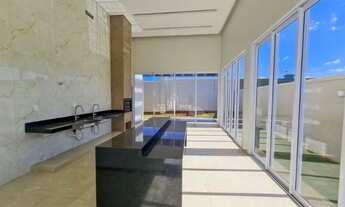 Imagem 4: Casa térrea com 3 suítes plenas, no condomínio terras alpha 1, Senador Canedo-GO