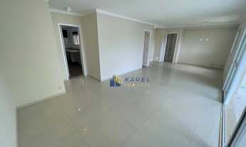 Imagem 4: APTO para LOCAÇÃO no CAMPO BELO com 123m³, Varanda Gourmet, 3 Dormitórios, 2 Vagas em Cond