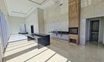 Imagem 5: Casa térrea com 3 suítes plenas, no condomínio terras alpha 1, Senador Canedo-GO