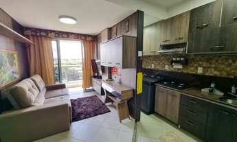 Imagem 5: Residencial Sollarium - Apartamento mobiliado com 60m² 2 quartos sendo 1 suíte, 1 vaga, ge