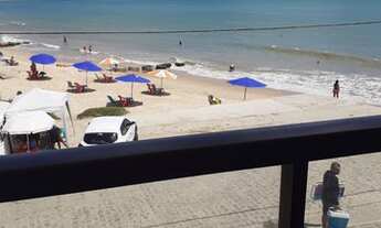 Imagem 5: Flat a Beira mar Bessa. Pé na areia, 1 quarto/sala/coz/wc. e varanda.mobíliado<br>