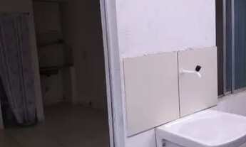 Imagem 6: Quitinete suíte com pia de pratos e lavanderia para 1 pessoa