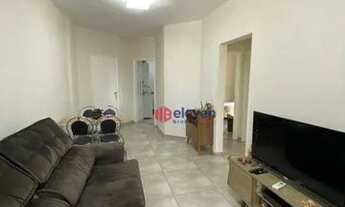 Imagem 4: Apartamento com 2 dormitórios para alugar, 74 m² por R$ 4.000,02/mês - Pompéia - Santos/SP