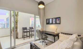 Imagem 5: Apartamento para aluguel possui 147 metros quadrados com 2 quartos em Vila Olímpia - São P