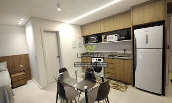 Imagem 3: Apartamento com 1 dormitório para alugar, 35 m² por R$ 3.095/mês - Ponta Aguda - Blumenau